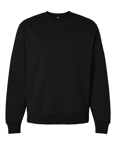 BELLA + CANVAS Unisex 10 oz. Heavyweight Crewneck Sweatshirt - 4711 - Black