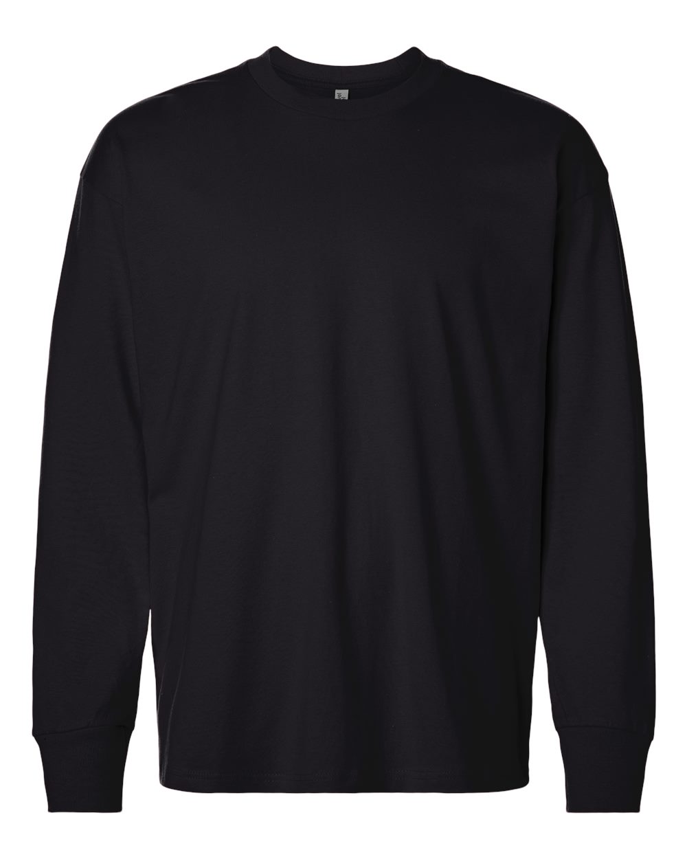 Next Level Unisex Heavyweight Long Sleeve T-Shirt - 7211 - Black