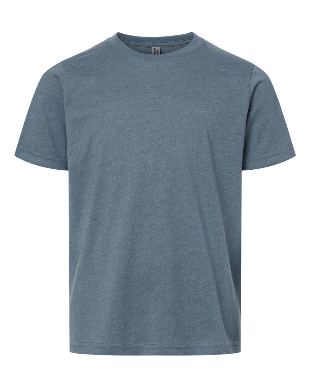 Next Level Youth CVC T-Shirt - 3312 - Heather Slate Blue