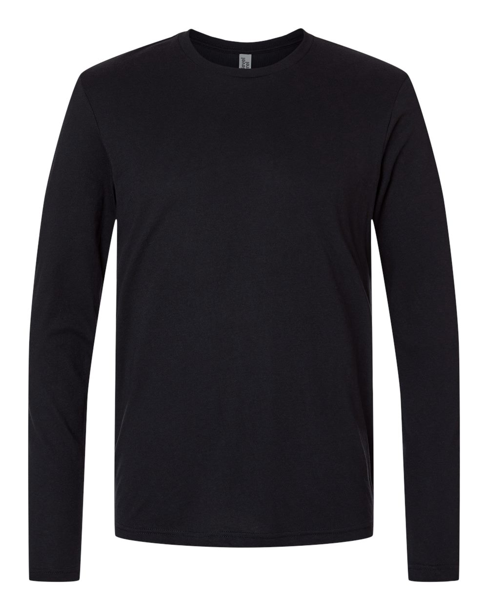 Next Level Men's Triblend Long Sleeve T-Shirt - 6071 - Black