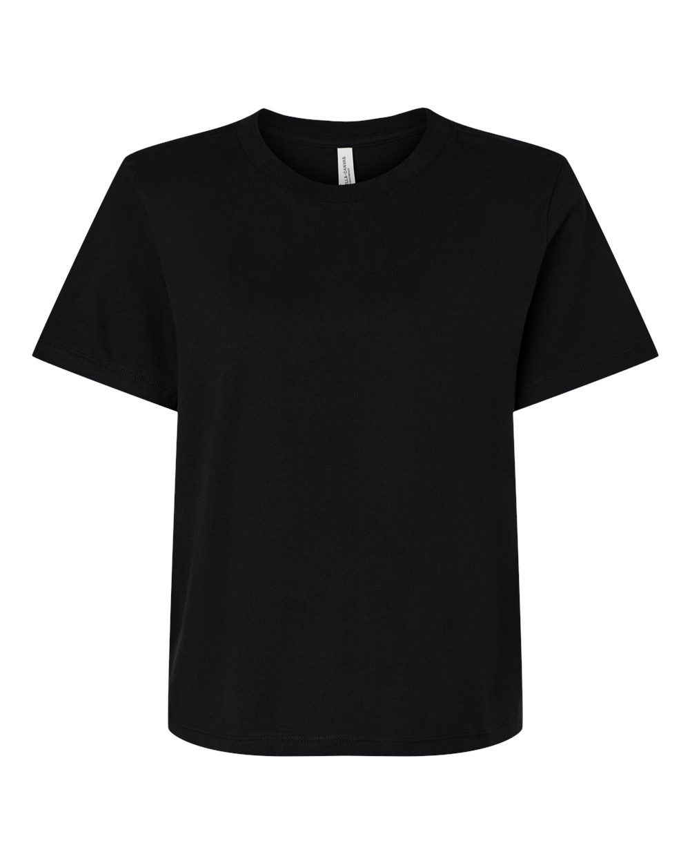 BELLA + CANVAS Women's 6 oz Heavyweight Tee - 6110 - Black