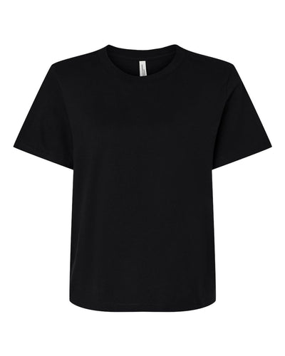 BELLA + CANVAS Women's 6 oz Heavyweight Tee - 6110 - Black