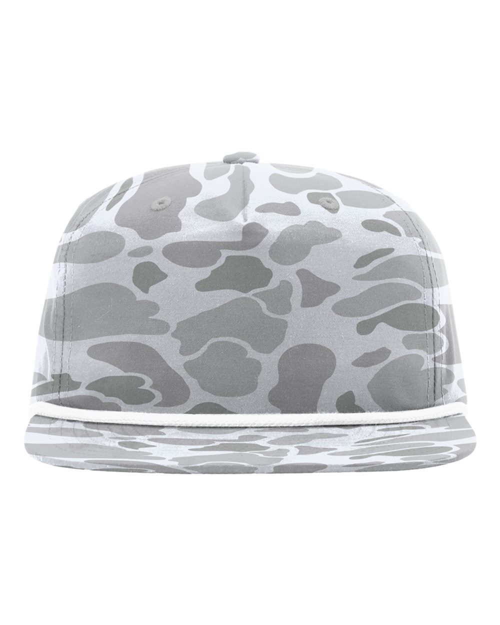 Richardson Printed Umpqua Cap - 256P - Blizzard Duck Camo/ White