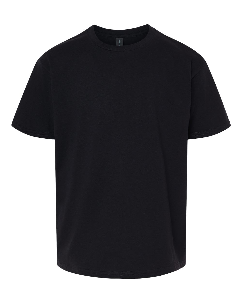 Gildan Youth Light Cotton T-Shirt - 3000B - Black