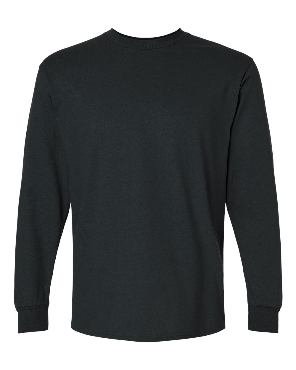 Gildan Unisex Ultra Cotton® Long Sleeve T-Shirt - 2400 - Black