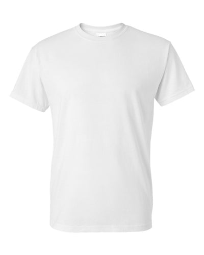 Gildan Unisex DryBlend® T-Shirt - 8000 - White
