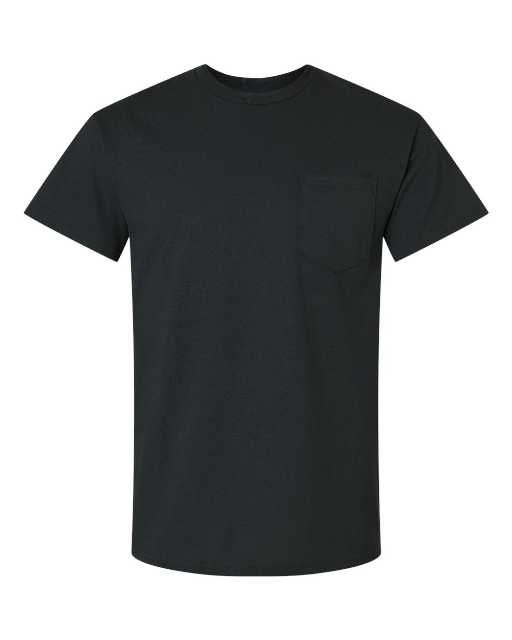 Gildan Unisex Ultra Cotton® Pocket T-Shirt - 2300 - Black