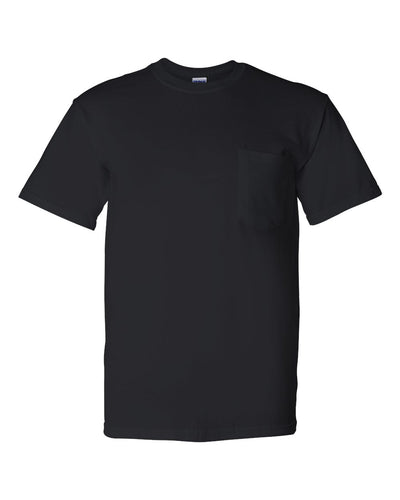 Gildan Unisex DryBlend® Pocket T-Shirt - 8300 - Black