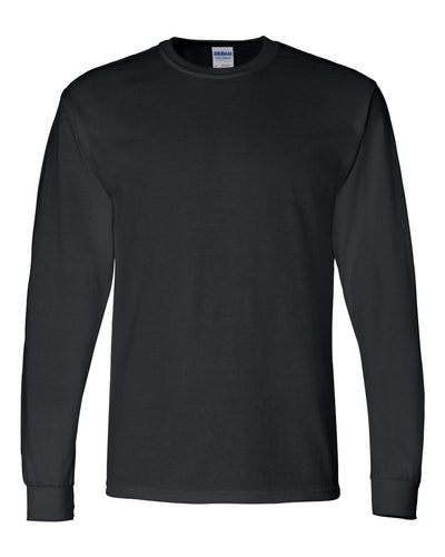 Gildan Unisex DryBlend® 50/50 Long Sleeve T-Shirt - 8400 - Black