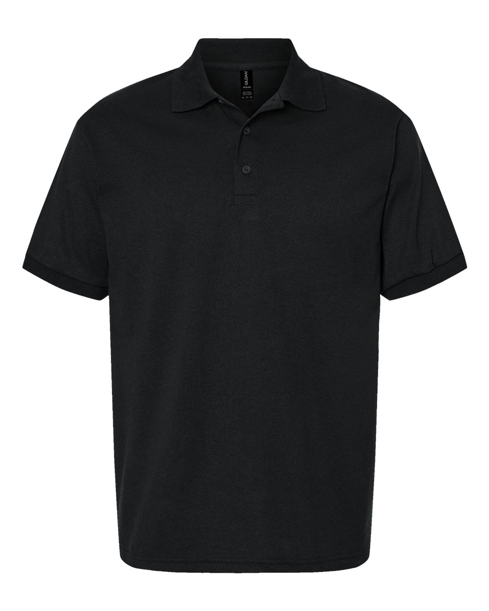 Gildan Unisex DryBlend® Jersey Polo - 8800 - Black