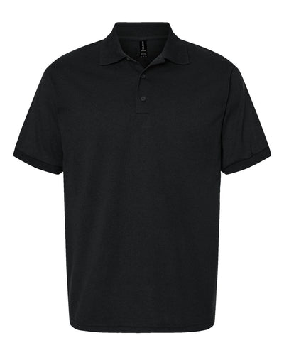 Gildan Unisex DryBlend® Jersey Polo - 8800 - Black