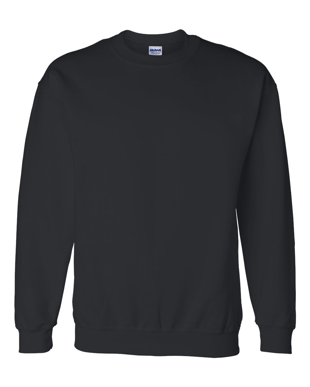 Gildan Unisex DryBlend® Crewneck Sweatshirt - 12000 - Black