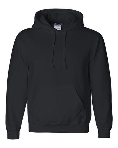 Gildan Unisex DryBlend® Hooded Sweatshirt - 12500 - Black