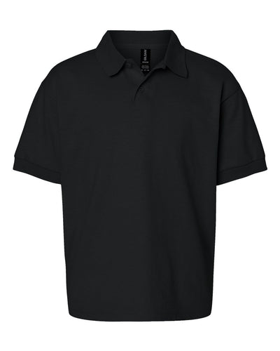 Gildan Youth DryBlend® Jersey Polo - 8800B - Black