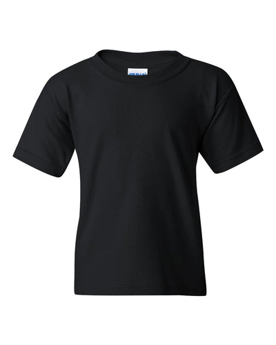 Gildan Youth Heavy Cotton™ T-Shirt - 5000B - Black