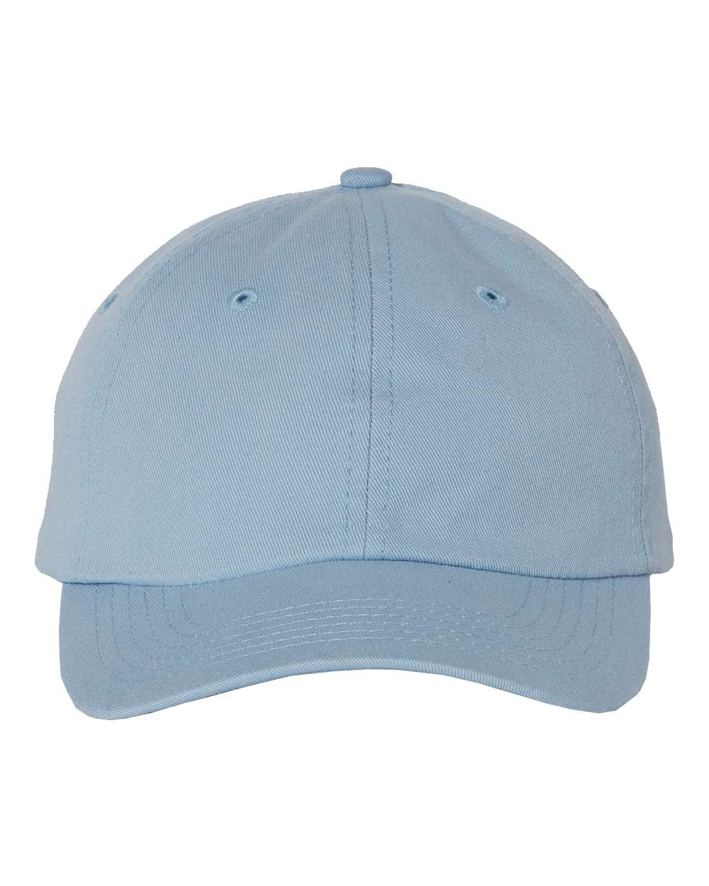 Valucap Youth Small Fit Bio-Washed Dad Hat - VC300Y - Baby Blue