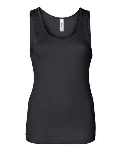 BELLA + CANVAS Women's Baby Rib Tank - 1080 - Black