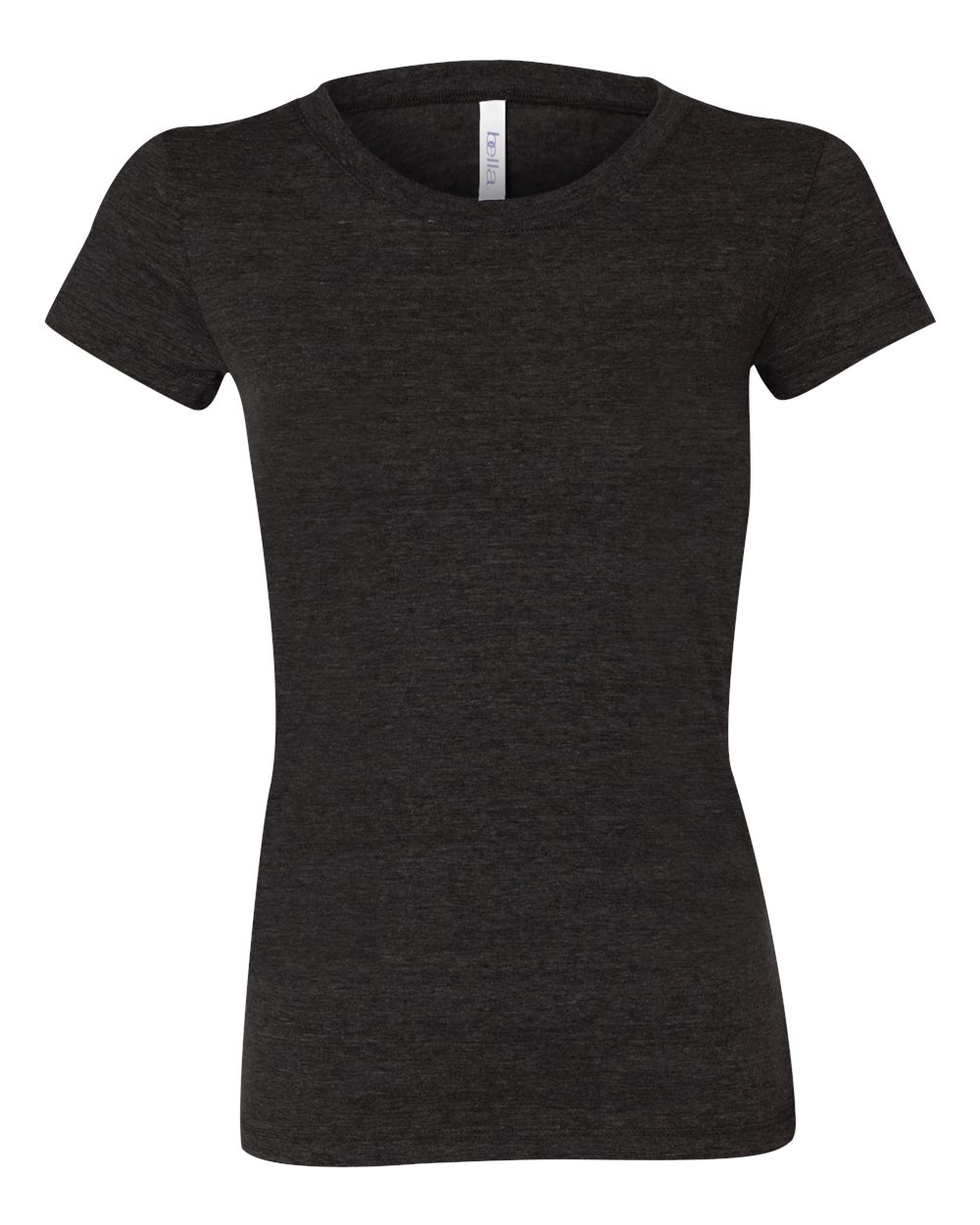 BELLA + CANVAS Women's Triblend Tee - 8413 - Charcoal Black Triblend