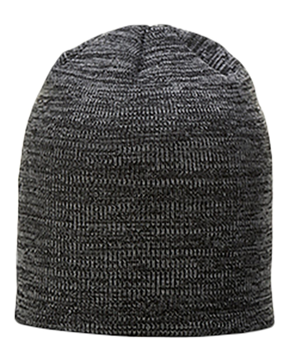 Richardson Marled Beanie - 130 - Black/ Grey/ Charcoal