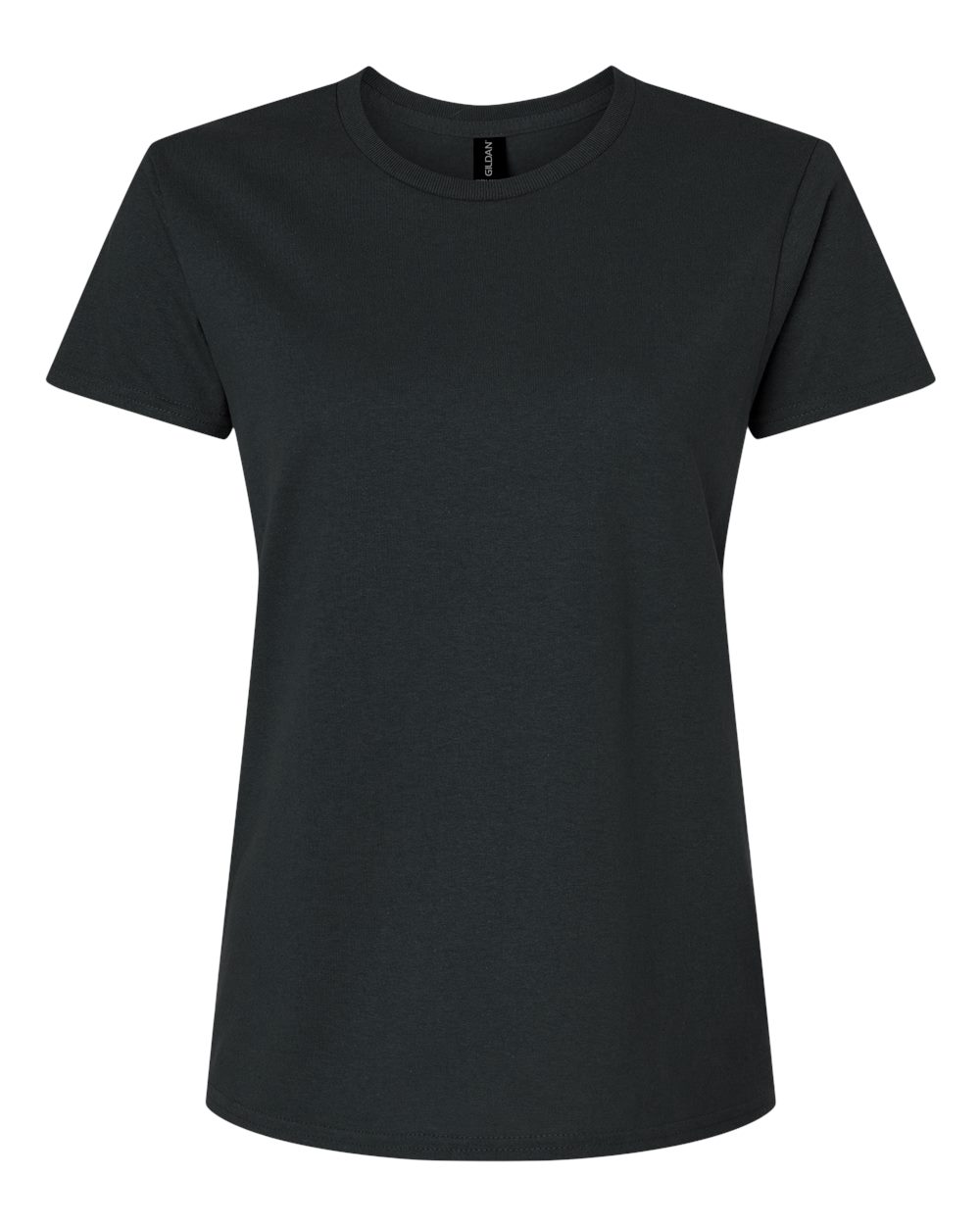 Gildan Women's Ultra Cotton® T-Shirt - 2000L - Black