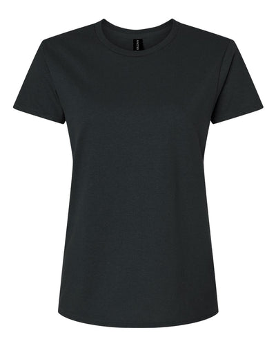 Gildan Women's Ultra Cotton® T-Shirt - 2000L - Black