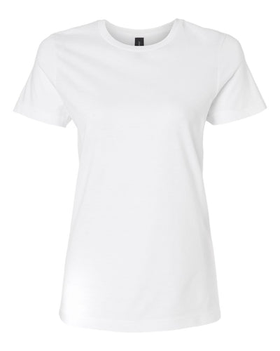 Gildan Women's Softstyle® T-Shirt - 64000L - White