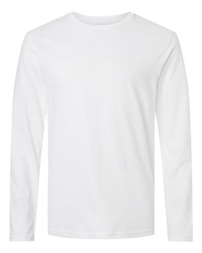 Gildan Unisex Softstyle® Long Sleeve T-Shirt - 64400 - White