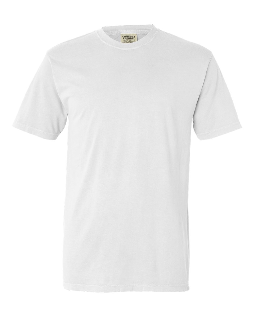 Comfort Colors Unisex Garment-Dyed Lightweight T-Shirt - 4017 - White