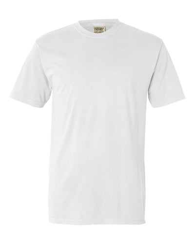 Comfort Colors Unisex Garment-Dyed Lightweight T-Shirt - 4017 - White