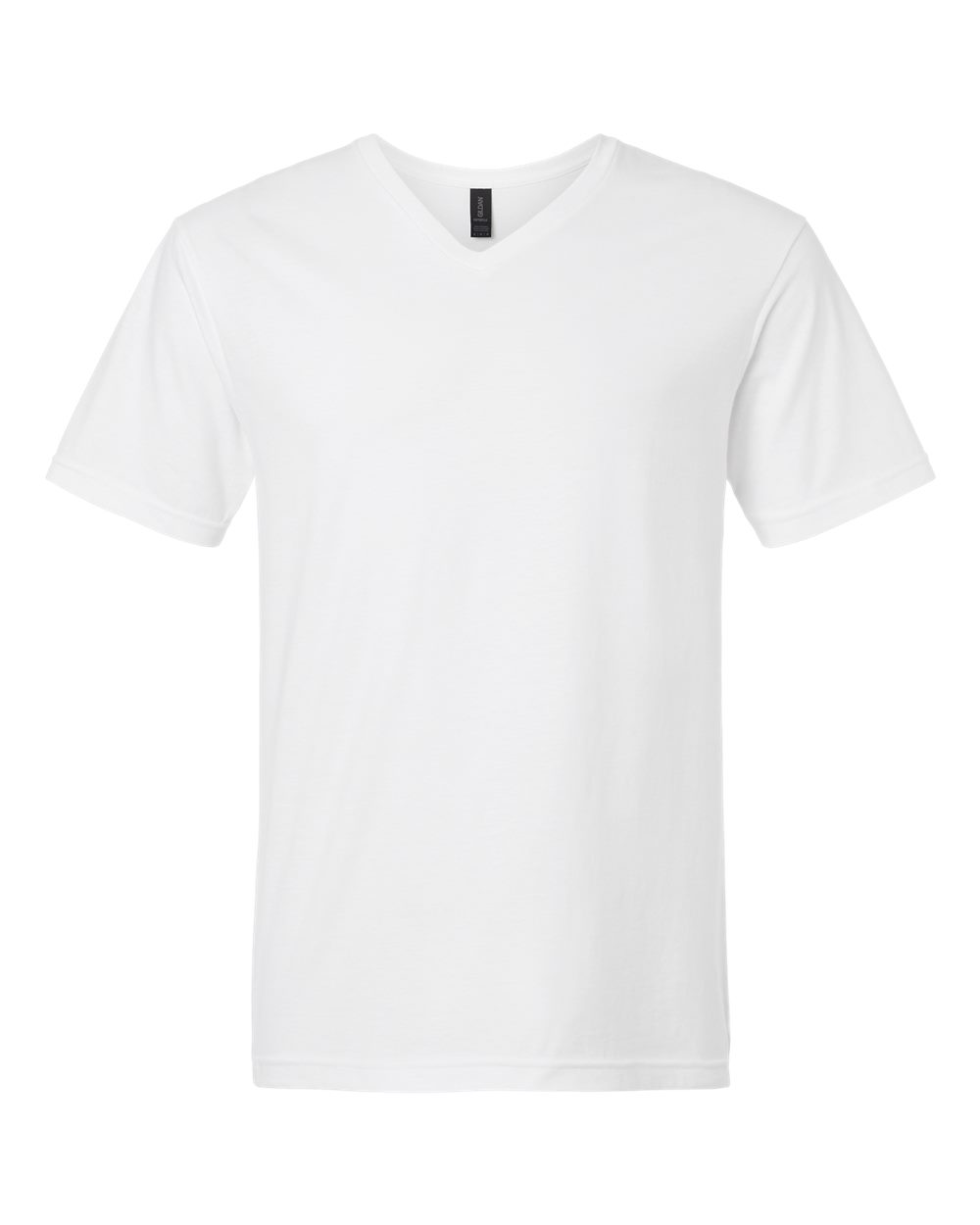 Gildan Unisex Softstyle® V-Neck T-Shirt - 64V00 - White