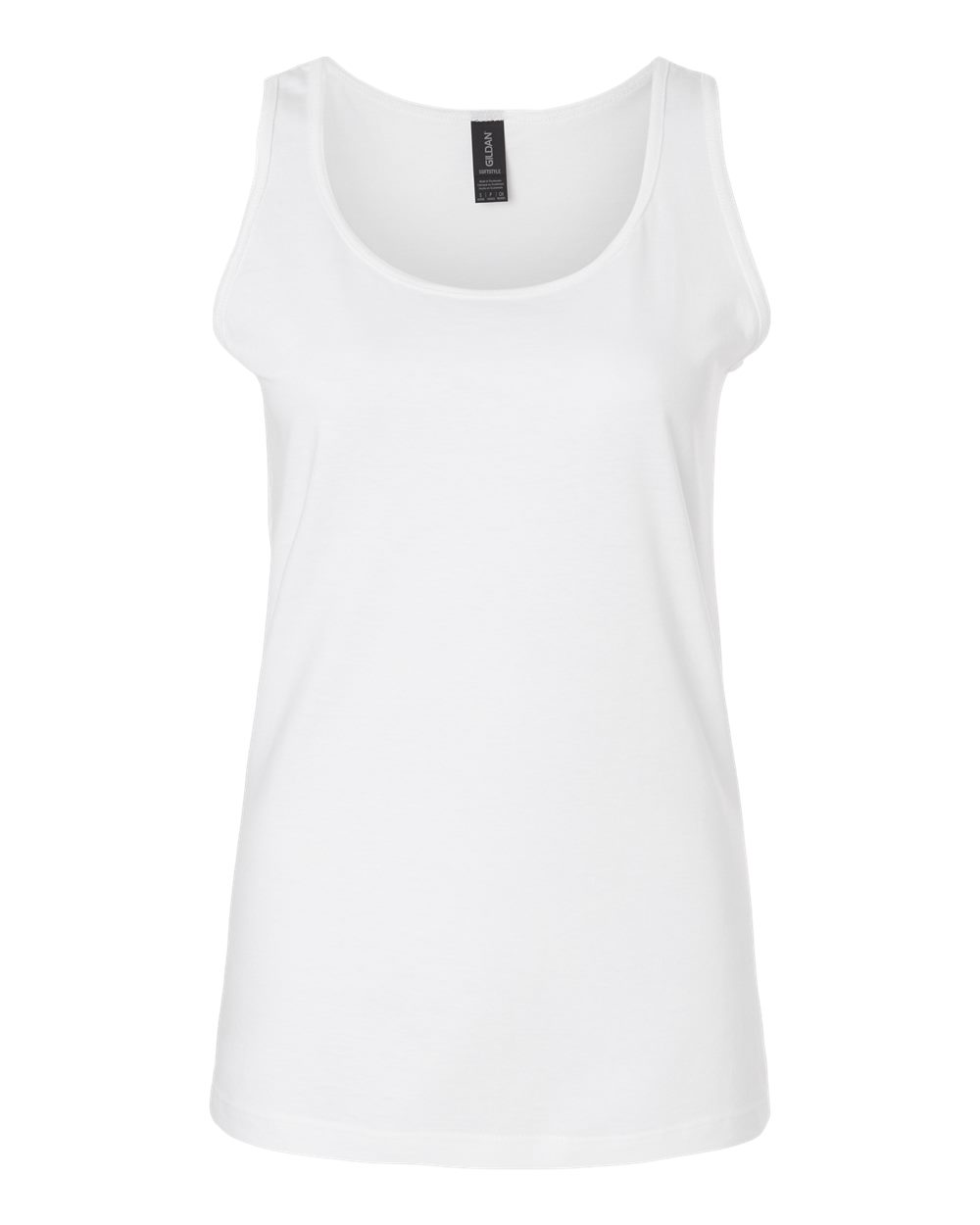 Gildan Women's Softstyle® Tank Top - 64200L - White