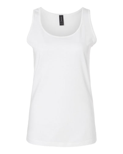 Gildan Women's Softstyle® Tank Top - 64200L - White