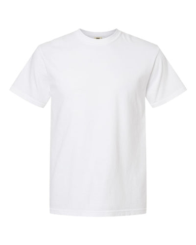 Comfort Colors Unisex Garment-Dyed Heavyweight T-Shirt - 1717 - White