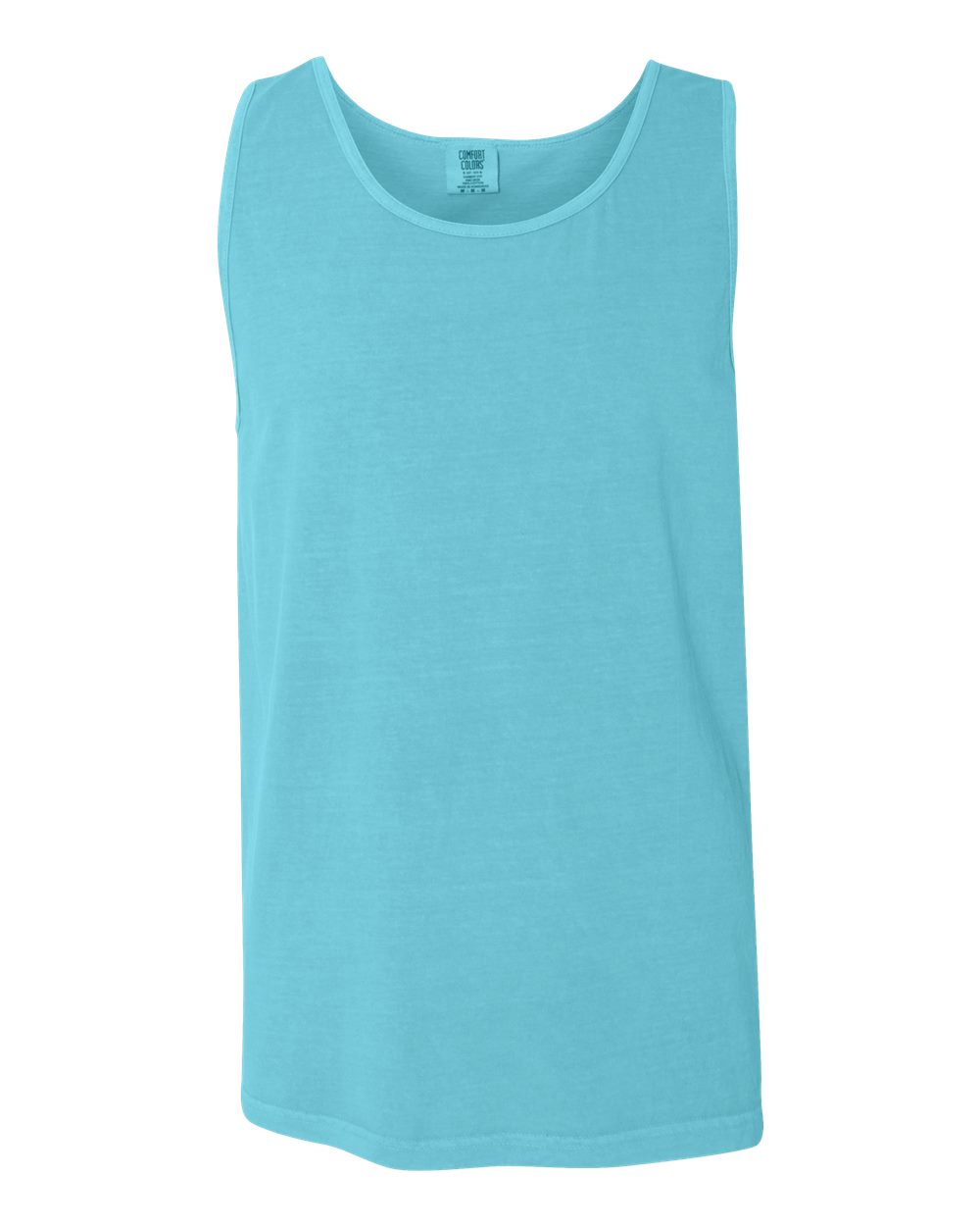 Comfort Colors Unisex Garment-Dyed Heavyweight Tank Top - 9360 - Lagoon
