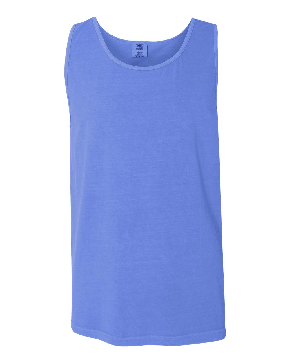 Comfort Colors Unisex Garment-Dyed Heavyweight Tank Top - 9360 - Flo Blue