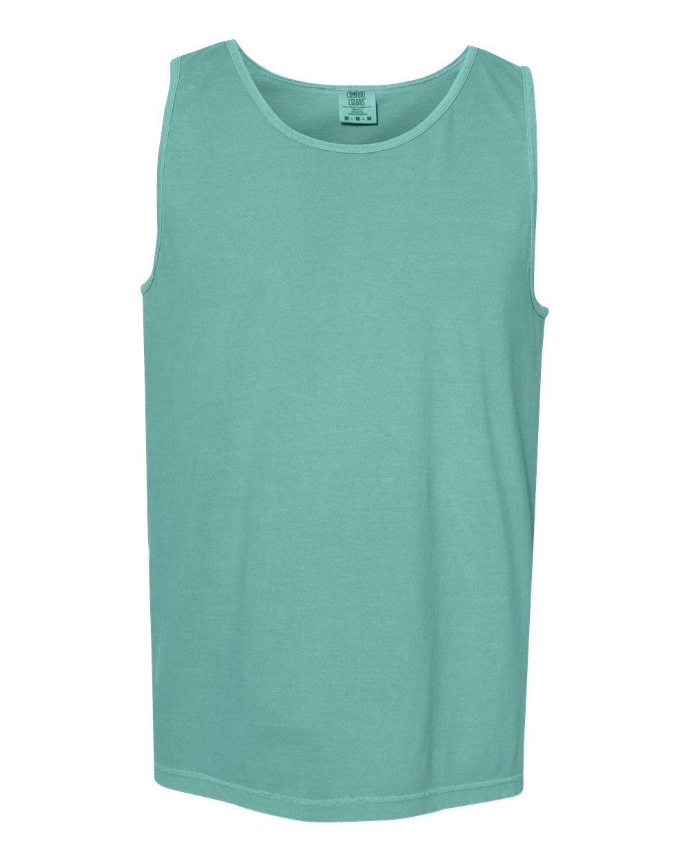 Comfort Colors Unisex Garment-Dyed Heavyweight Tank Top - 9360 - Seafoam