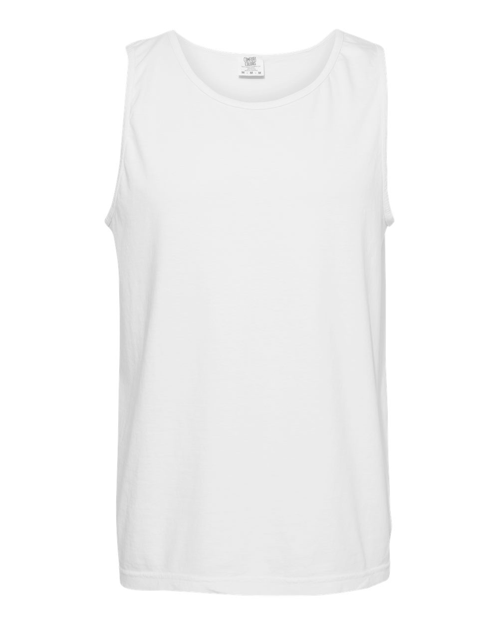Comfort Colors Unisex Garment-Dyed Heavyweight Tank Top - 9360 - White
