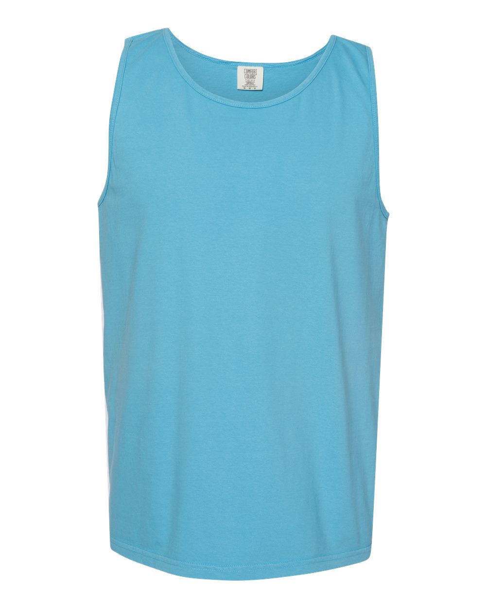 Comfort Colors Unisex Garment-Dyed Heavyweight Tank Top - 9360 - Sapphire