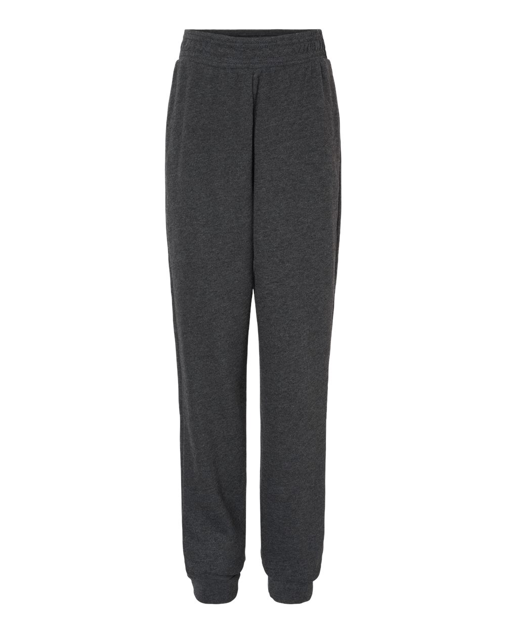 BELLA + CANVAS Youth Jogger Sweatpants - 3727Y - Dark Grey Heather
