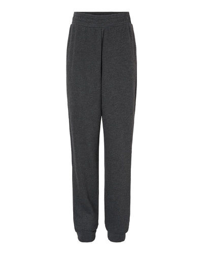 BELLA + CANVAS Youth Jogger Sweatpants - 3727Y - Dark Grey Heather