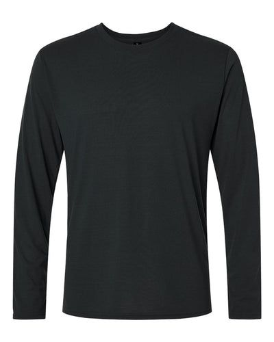 Gildan Unisex Performance® Long Sleeve T-Shirt - 42400 - Black