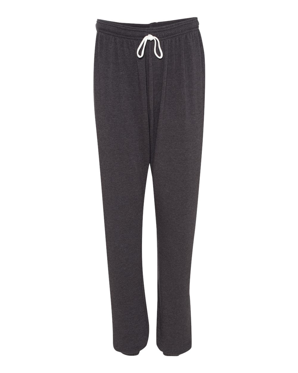 BELLA + CANVAS Unisex Sponge Fleece Long Scrunch Pants - 3737 - Dark Grey Heather