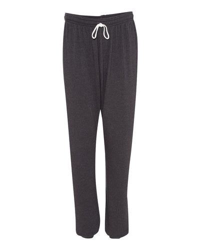 BELLA + CANVAS Unisex Sponge Fleece Long Scrunch Pants - 3737 - Dark Grey Heather
