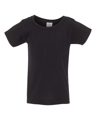 Gildan Toddler Heavy Cotton™ T-Shirt - 5100P - Black