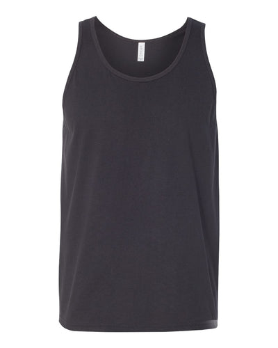 BELLA + CANVAS Jersey Tank - 3480 - Dark Grey
