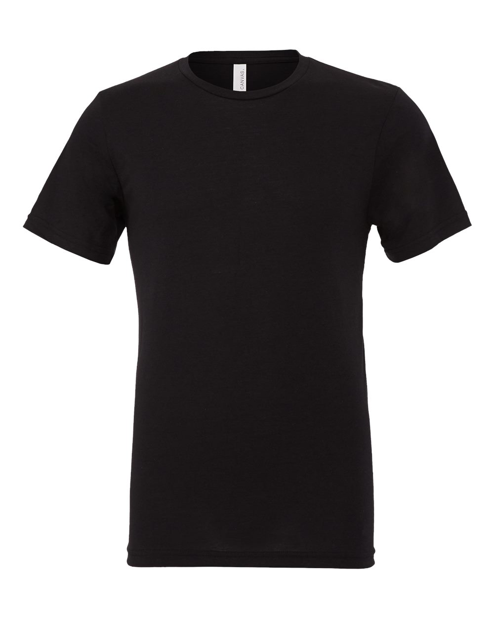 BELLA + CANVAS Triblend Tee - 3413 - Solid Black Triblend
