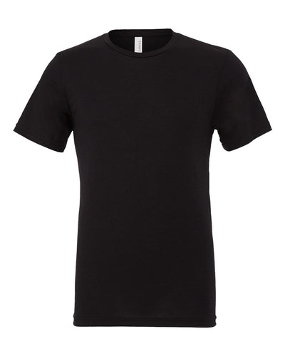 BELLA + CANVAS Triblend Tee - 3413 - Solid Black Triblend