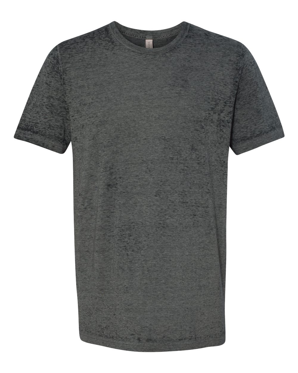 BELLA + CANVAS Unisex Texture Tee - 3650 - Black Acid Wash