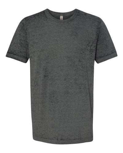 BELLA + CANVAS Unisex Texture Tee - 3650 - Black Acid Wash