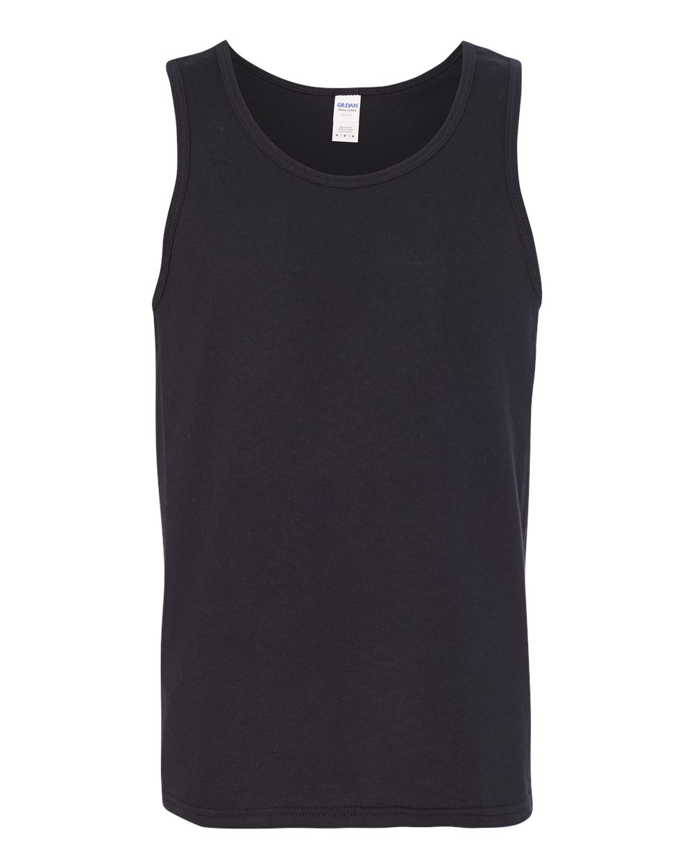 Gildan Unisex Heavy Cotton™ Tank Top - 5200 - Black